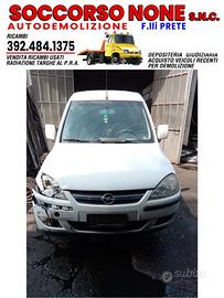 Ricambi Opel Combo cod: Z16YNG