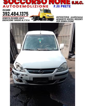 Ricambi Opel Combo cod: Z16YNG