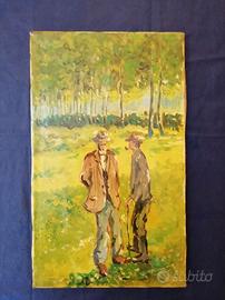 Quadro "Passeggiata nel bosco"