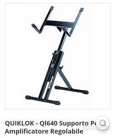 Supporto Quiklok Ql640