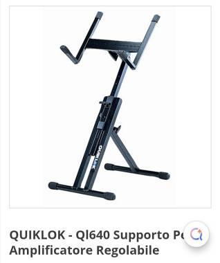 Supporto Quiklok Ql640