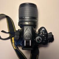 Nikon D5200 + 18-105 VR