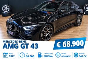 Mercedes AMG GT Coupe 43 mhev (eq-boost) Premium P