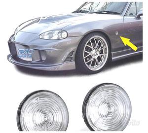 FRECCIE LATERALI MAZDA MX5 NA NB NBFL 90-05 BIANCO