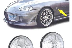 FRECCIE LATERALI MAZDA MX5 NA NB NBFL 90-05 BIANCO