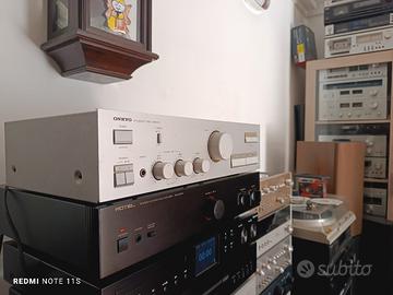 Amplificatore Uso Hi-Fi Onkyo Alta Fedeltà Perfect