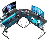 Scrivania da Gioco a Forma di L, usata ma in buono