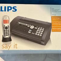 Telefono fax Philips