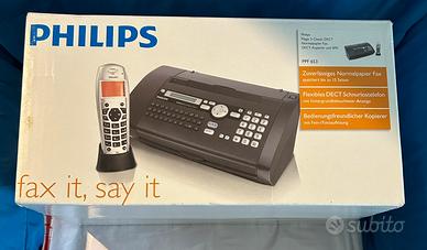 Telefono fax Philips