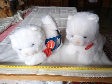 Splendidi peluche TRUDI gatti colori vari