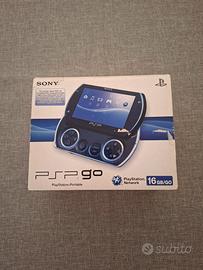 PSP Go Boxata Mai Utilizzata 