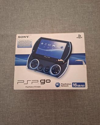 PSP Go Boxata Mai Utilizzata 