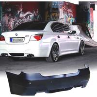PARAURTI POSTERIORE BMW E60 03-07 LOOK M5 PDC