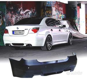PARAURTI POSTERIORE BMW E60 03-07 LOOK M5 PDC