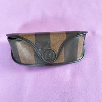 Astuccio occhiali Fendi vintage, anni (80/90).