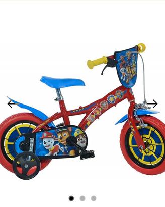 bici  paw patrol 12 pollici 
