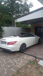 Mercedes E350 cabrio