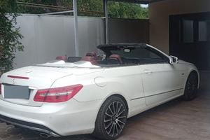 Mercedes E350 cabrio