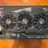 ASUS Geforce GTX 1080 Ti STRIX  O11G