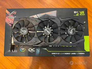 ASUS Geforce GTX 1080 Ti STRIX  O11G