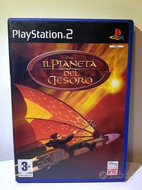 Il Pianeta Del Tesoro PS2 PlayStation2