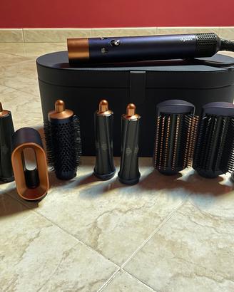 Dyson Airwrap Prussian Blue, 7 Accessori + Box
