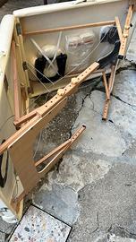 Lettino per messaggio professionale