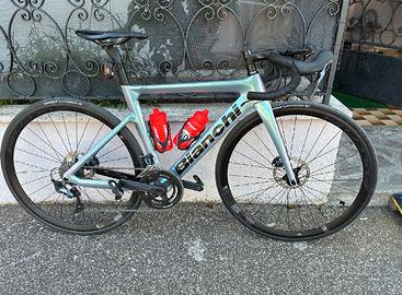 Bici da corsa bianchi