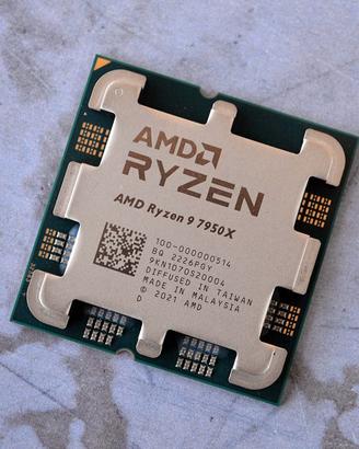 AMD ryzen 9 7950x 16 Core AM5