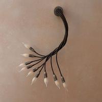 Turciù 9 lampada da parete Catellani & Smith