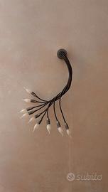 Turciù 9 lampada da parete Catellani & Smith