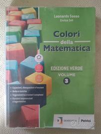 I colori della Matematica - ed. Verde- vol 3  ITT