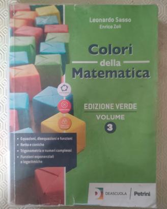 I colori della Matematica - ed. Verde- vol 3  ITT