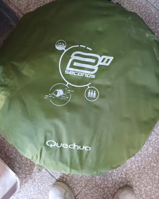 Tenda quechua 3 posti 2 secondi