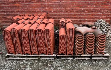 Coppi in laterizio 60–65 m² come nuovi