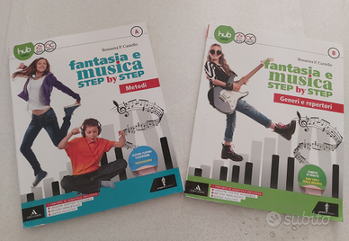 Fantasia e musica step by step