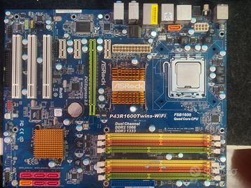INTEL CORE 2 quad + MB