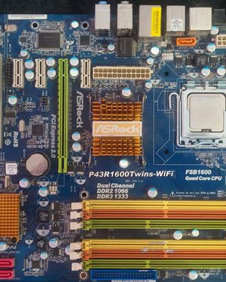INTEL CORE 2 quad + MB