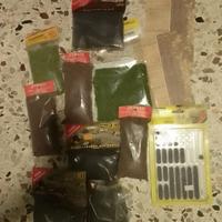 materiale per plastico 