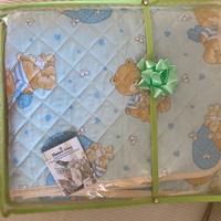 Trapuntino estivo lettino