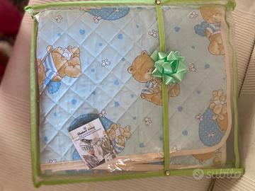 Trapuntino estivo lettino