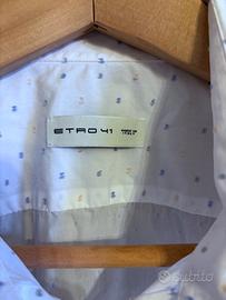 Etro camicia in cotone leggero