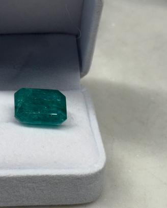 Smeraldo certificato GIA