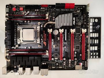 Scheda madre asus , cpu I7 ram 16 gb  dissipatore