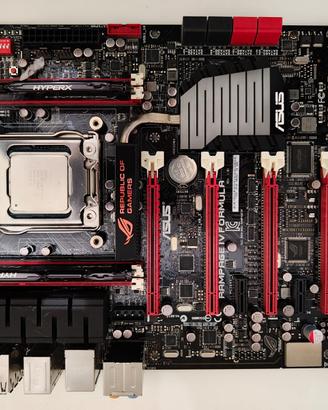 Scheda madre asus , cpu I7 ram 16 gb  dissipatore