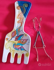 Poggiamestolo decorato vintage 2000