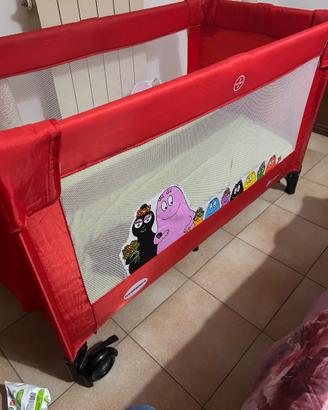 lettino da campeggio