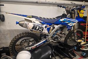 yamaha yz 250f  del 2013