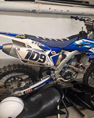 yamaha yz 250f  del 2013