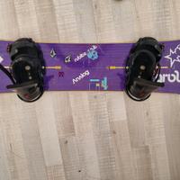 tavola burton fix 155